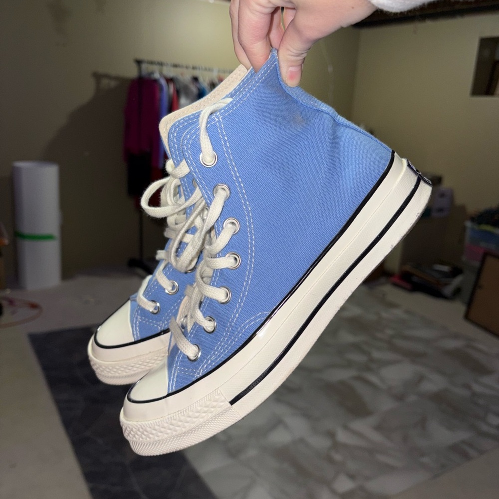 blue chuck 70s converse